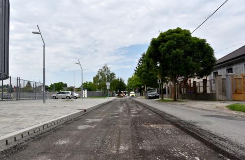 Modernizácia Športovej ulice , následne ďalšie rozvojové investície v roku 2019 