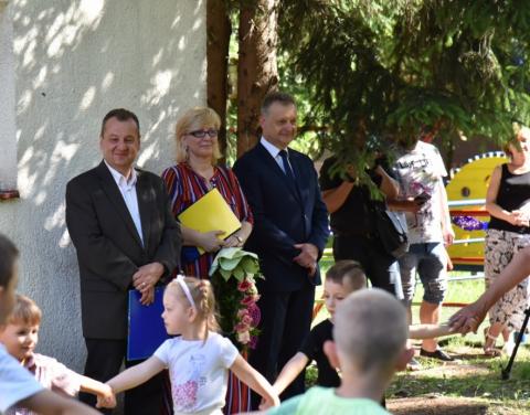 MŠ v Ružovom háji oslavuje 50. výročie založenia 