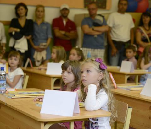 Elsősök beíratása városunk alapiskoláiba