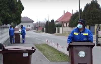 A családi házas övezetekben kukákat kapnak a zöldhulladékra, a zöld zsákokból való elszállítás megszűnik 