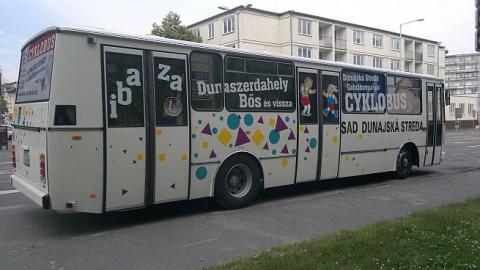 Opäť premáva cyklobus
