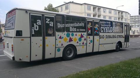 Új útvonalon jár a biciklibusz