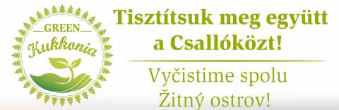 Vyčistime spolu Žitný ostrov! 