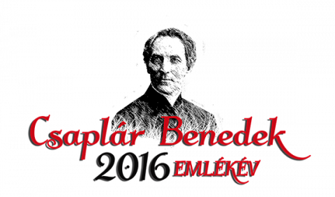 Csaplár Benedek Emlékév – 2016