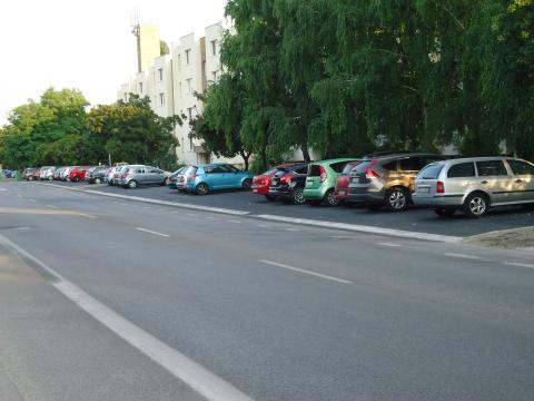 Új parkolóhelyek létesültek