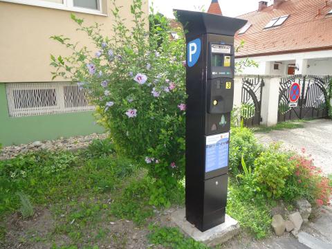 Nové parkovacie automaty 
