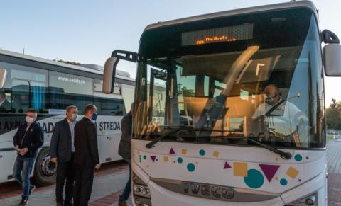 Szeptember 2-tól új expressz buszjárat közlekedik Pozsonyba