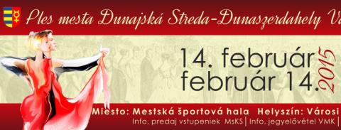 Dunaszerdahely Város Báljára
