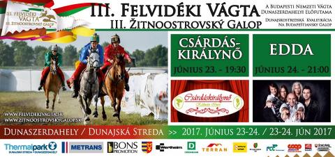 Utánozhatatlan hangulat a III. Felvidéki Vágtán