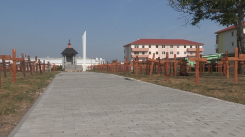 Začala sa prvá etapa rozšírenia maloblahovského cintorína