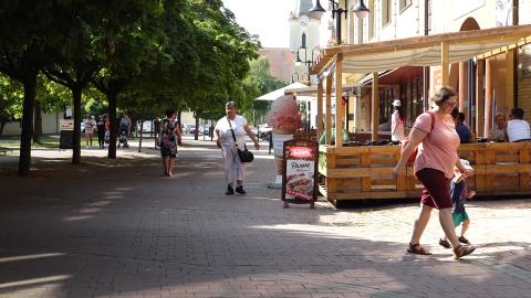 Postupná premena  centra mesta na príťažlivejšie a  modernejšie prostredie, kroky mestskej samosprávy smerujú k tomu