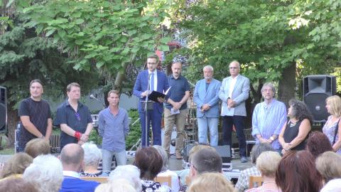 Jubilál a Kortárs Magyar Galéria és a művésztelep