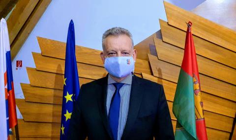 Vážené dámy a páni! Milí Dunajskostredčania!