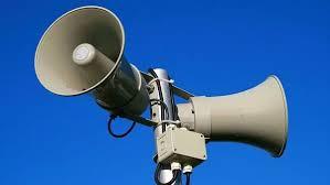 Hlasitá skúška sirén