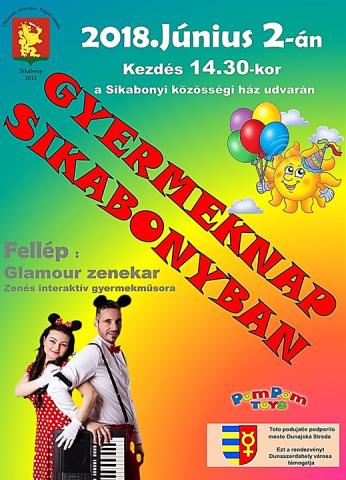 Sikabonyi gyermeknap június másodikán