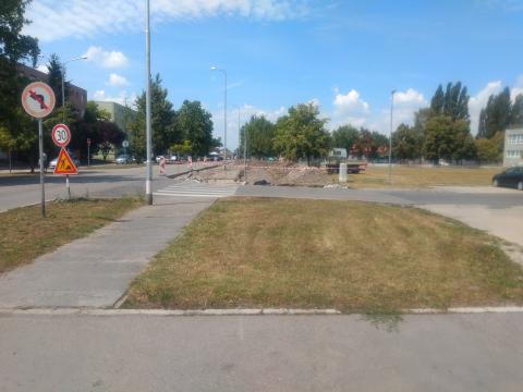 Folytatódnak a parkolóépítési, valamint az út- és járdafelújítási beruházások