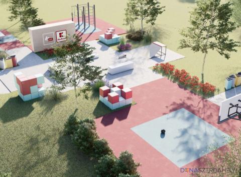 Dunajská Streda súťaží o športovo-oddychový areál K Park