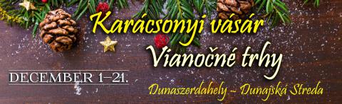 Vianočné trhy v znamení adventu