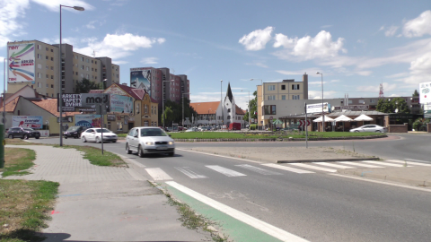 Začína sa prestavba okružnej križovatky – nastanú dopravné obmedzenia