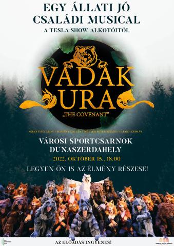 Egy állati jó, ingyenes családi musical érkezik Dunaszerdahelyre