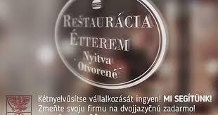 Do pozornosti podnikateľov: finančná podpora dvojjazyčnosti!