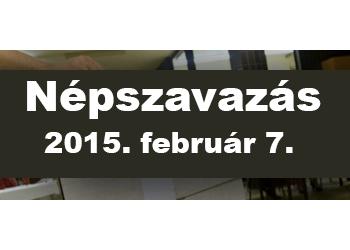 Népszavazás 2015