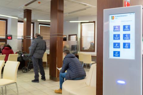 Az ügyfélfogadó iroda 2021-es statisztikája