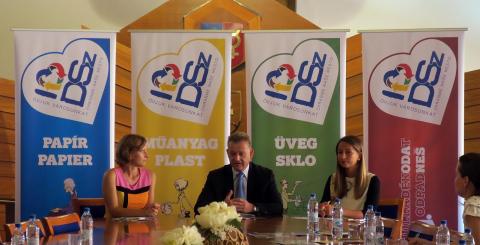 Kampaň za popularizovanie separovaného zberu odpadu 