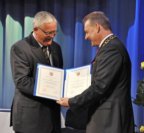 Városi díjak 2015