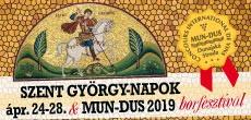 Szent György – napok 2019 : változatos programok 5 napon át