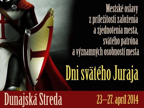 Dni Svätého Juraja 2014