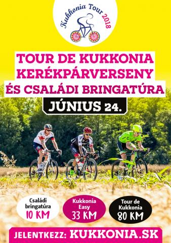 TOUR DE KUKKONIA kerékpárverseny és családi biciklitúra
