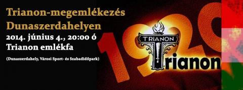 Trianon-megemlékezés Dunaszerdahelyen 