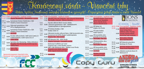 Vianočné trhy