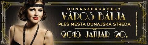 Bálozzon 2018-ban is Dunaszerdahely város báljában