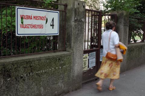 Szavazóhelyiségek - több változás