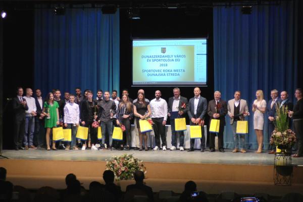 Športovec roka 2018