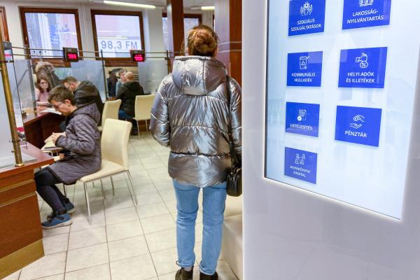 Központi Ügyfélfogadó Iroda