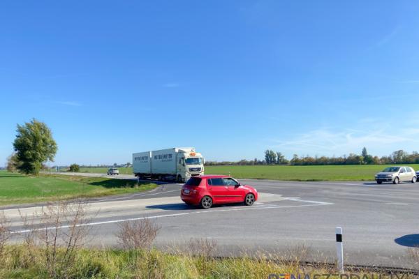 Az egyik balesetveszélyes kereszteződés 