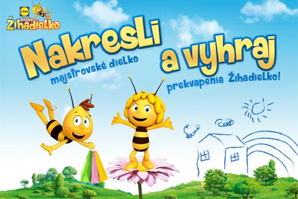 Žihadielko je tu a s ním aj výtvarná súťaž pre deti! 