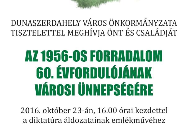 Emlékezzünk együtt 1956-2016