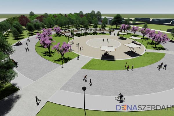     Őszre teljesen megújul a városi sport- és szabadidőpark 