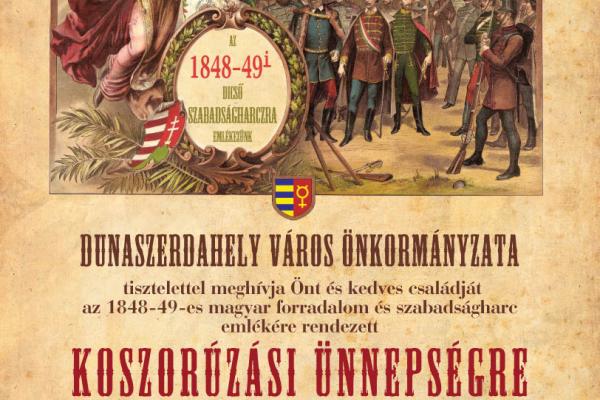 KOSZORÚZÁSI ÜNNEPSÉG