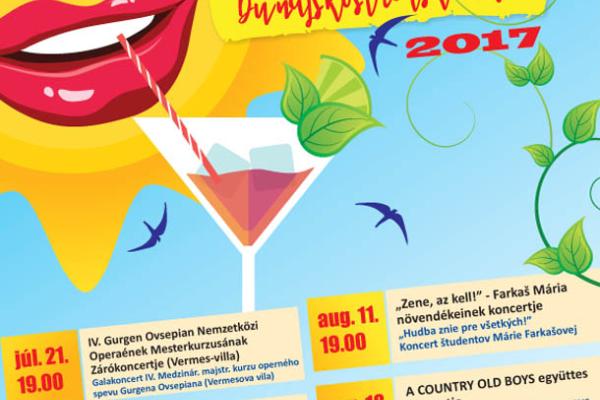 Dunaszerdahelyi Nyár 2017 