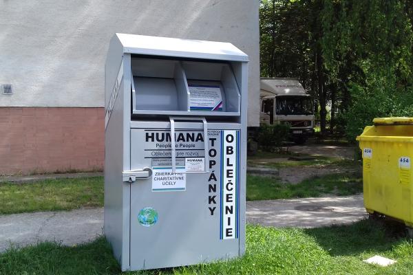 Új ruhagyűjtő konténerek a városban 