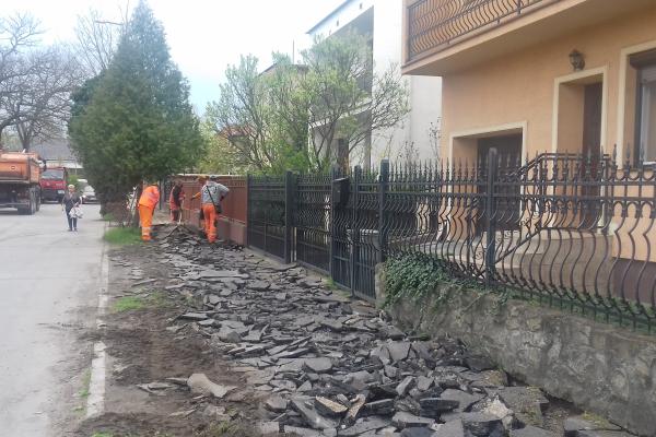 Tavasszal beindultak a beruházási munkák