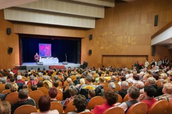 Tradičné stretnutie seniorov nad 75 rokov sa uskutoční 3. decembra