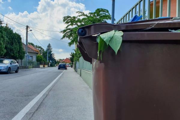 Április 4-től kezdik a zöldhulladék elszállítását a barna kukákból