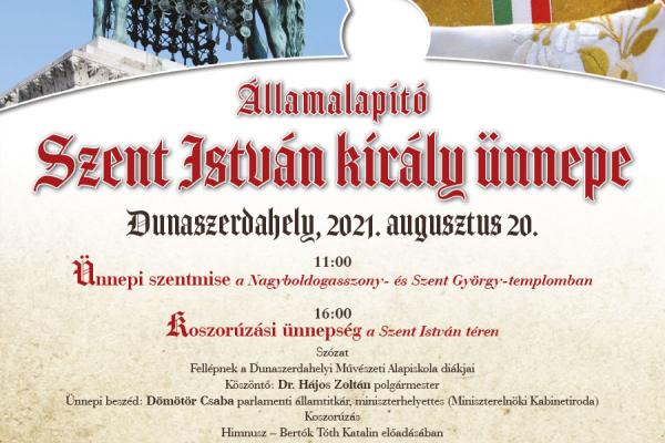 Augusztus 20. – átadják a városi díjakat és ingyenes ünnepi programmal készülnek