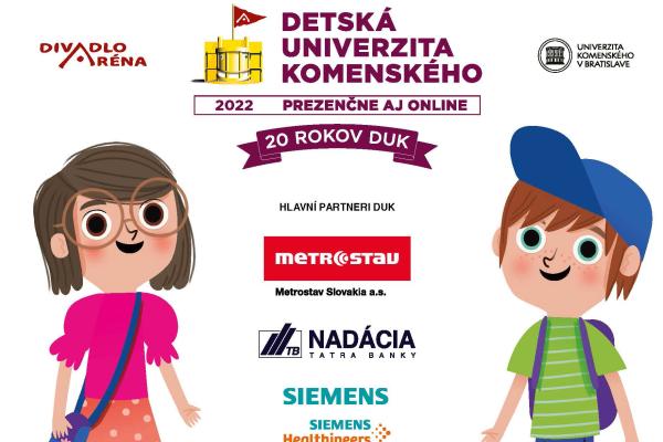 Várja az érdeklődőket a Komenský Gyerekegyetem